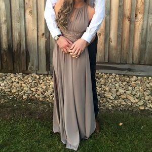 David’s Bridal Formal Dress